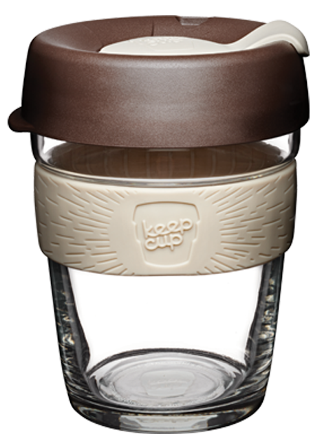 Чашка KeepCup Brew Roast 340 мл Бежевый/Коричневый