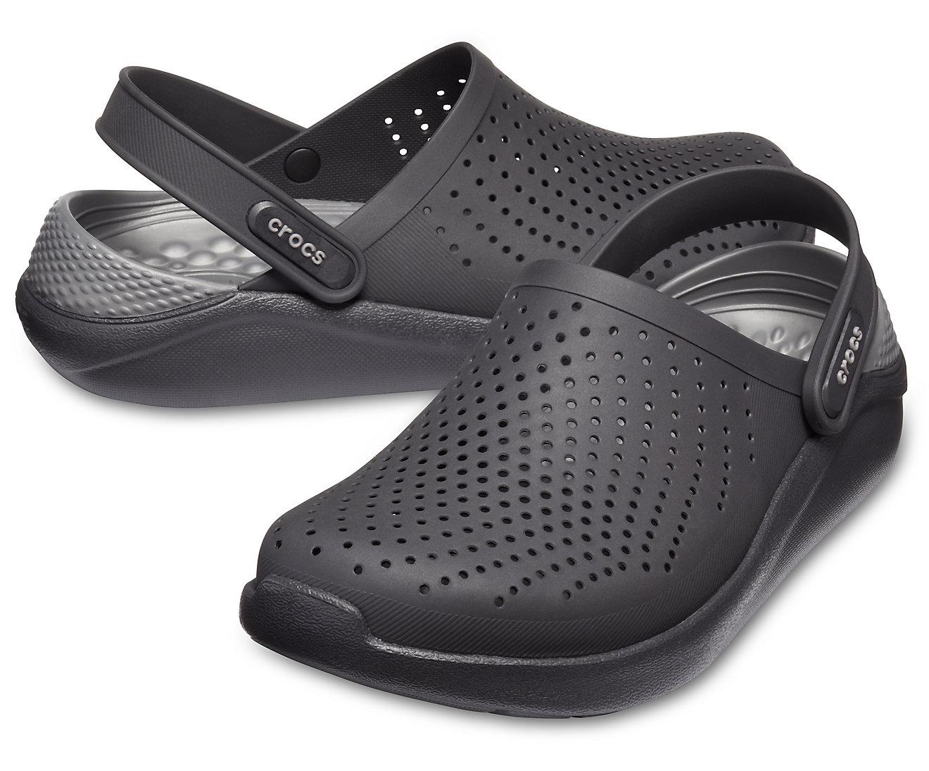 Сабо Crocs LiteRide M5W7 р. 37 Black/Slate grey - фото 3