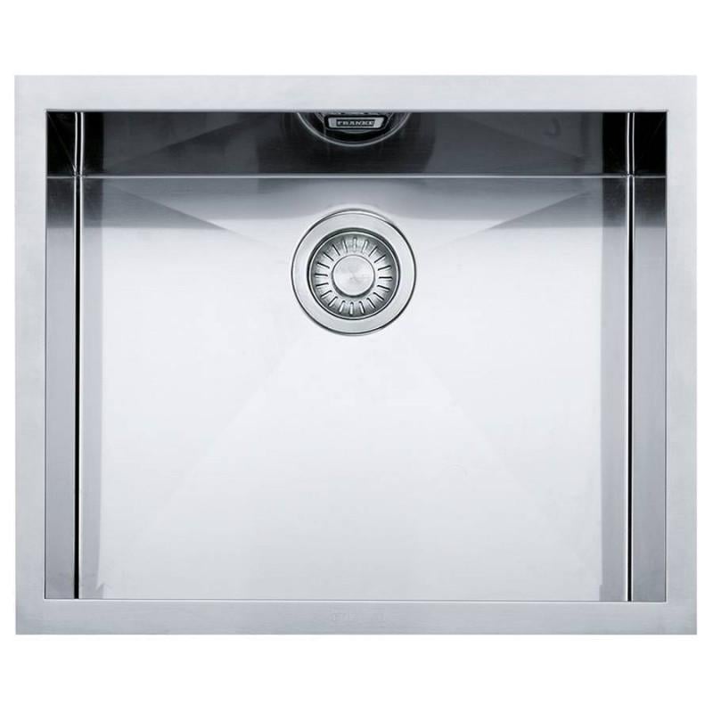 Мойка для кухни Franke Planar PPX 110-52 под столешницу полированная (22757)