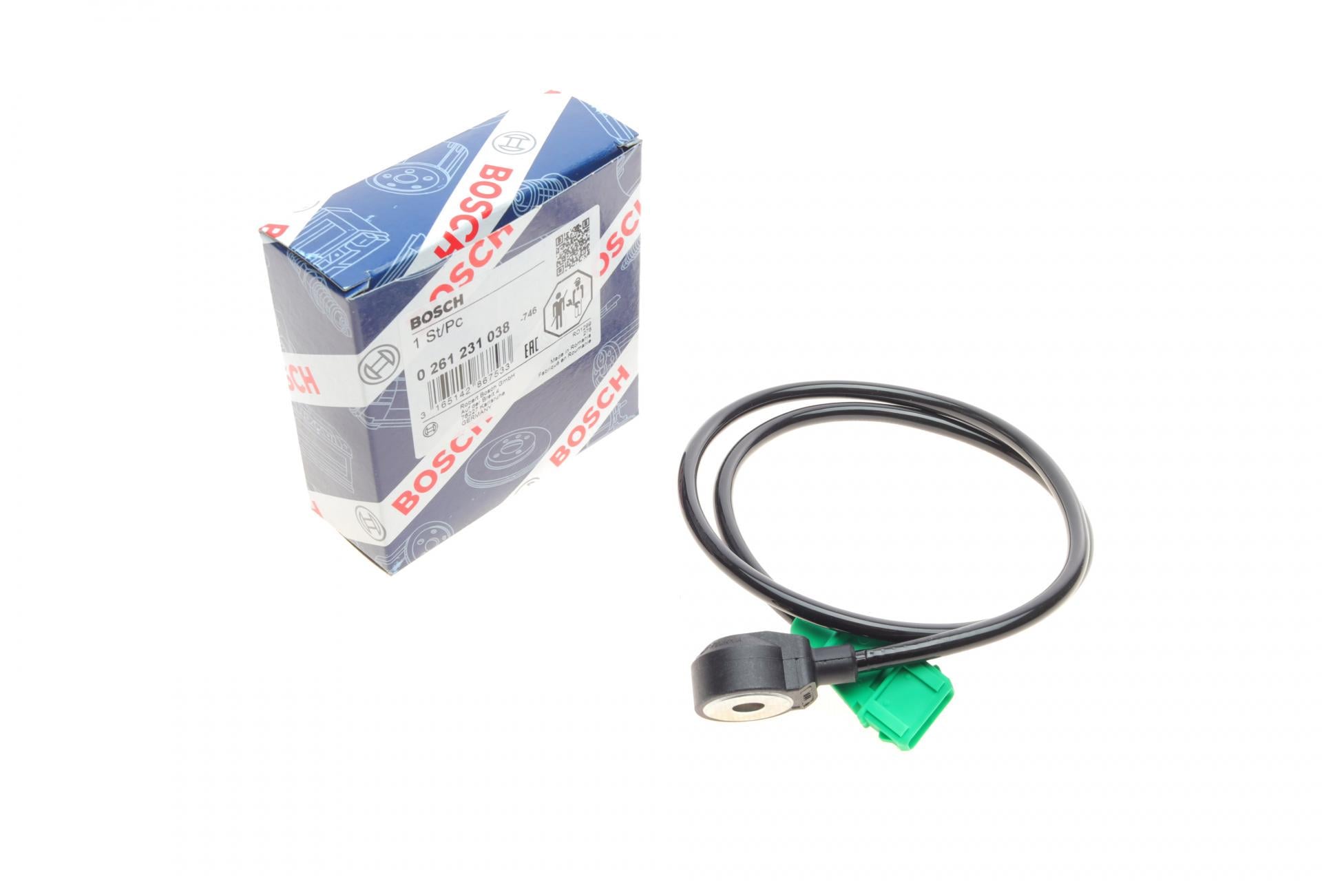 Датчик детонации VW Golf II/Passat 83-00- (0 261 231 038)