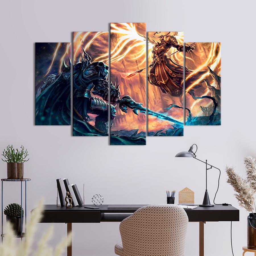 Настенний декор Imperius Heroes of the Storm 112x68 см (A150-5)