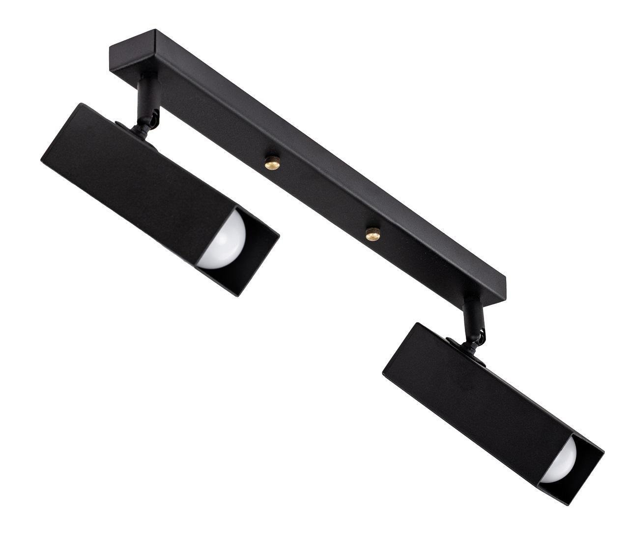 Светильник потолочный Pelikan Q  L180-2 2хЕ27 Black (1172211)