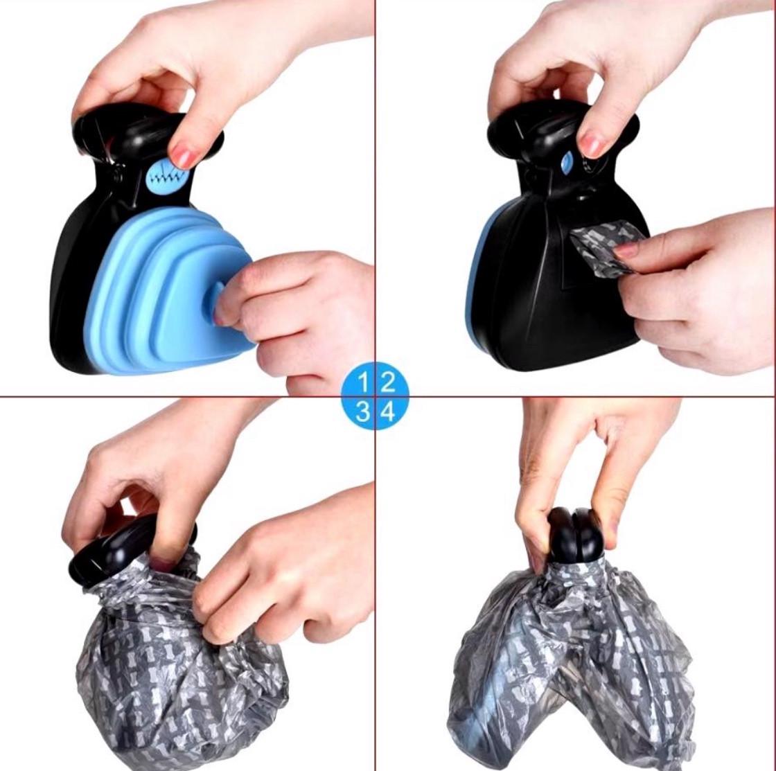 Совок для прибирання за тваринами з набором пакетів (24146569) - фото 2 Совок для прибирання за тваринами з набором пакетів (24146569) - фото 2