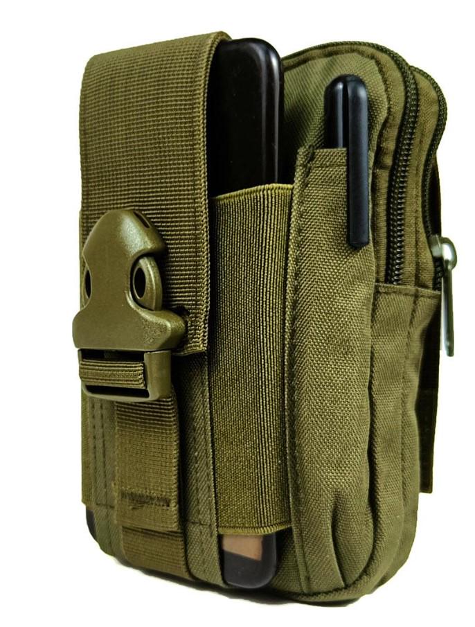 Подсумок-органайзер для телефона и документов MOLLE (74171904)