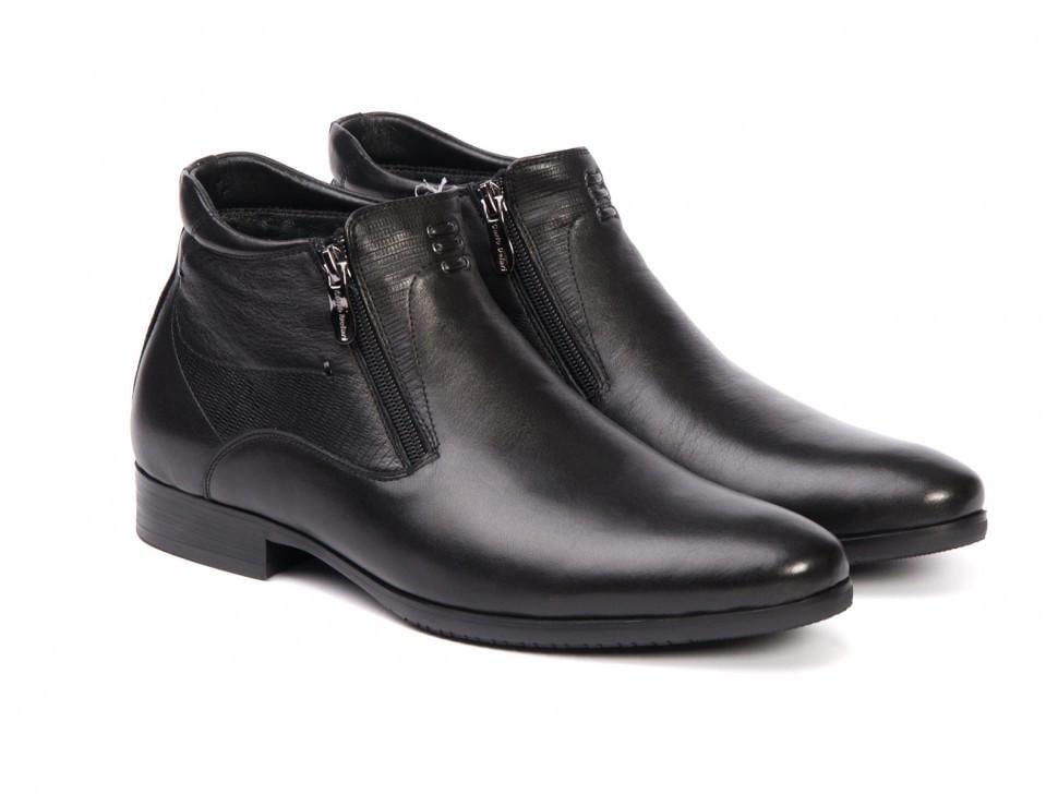 Черевики Carlo Delari 7144079-S р. 38 Чорний (22526)