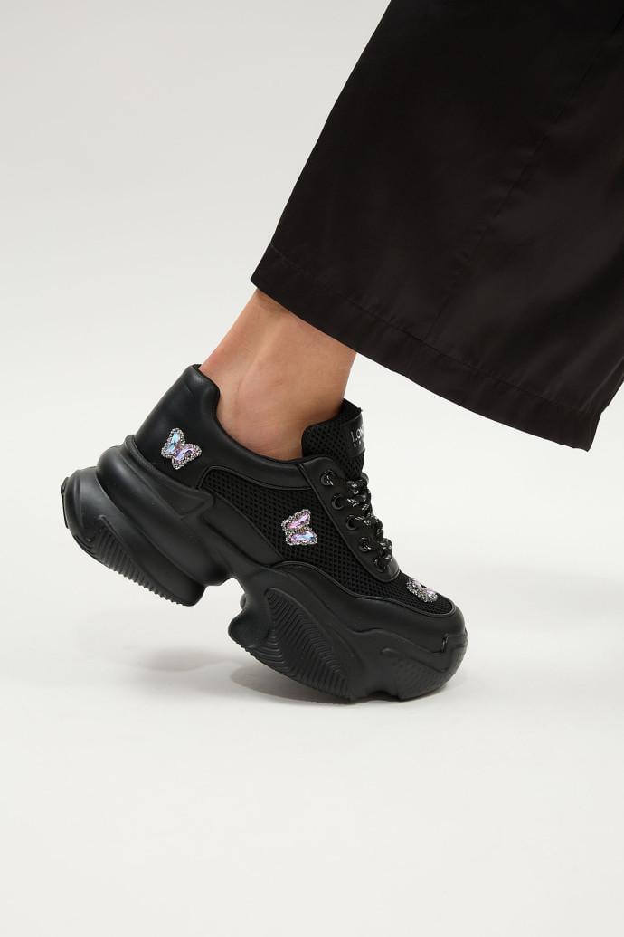 Кросівки жіночі демісезонні LONZA р. 37 Чорний (191690) - фото 4 Кросівки жіночі демісезонні LONZA р. 37 Чорний (191690) - фото 4