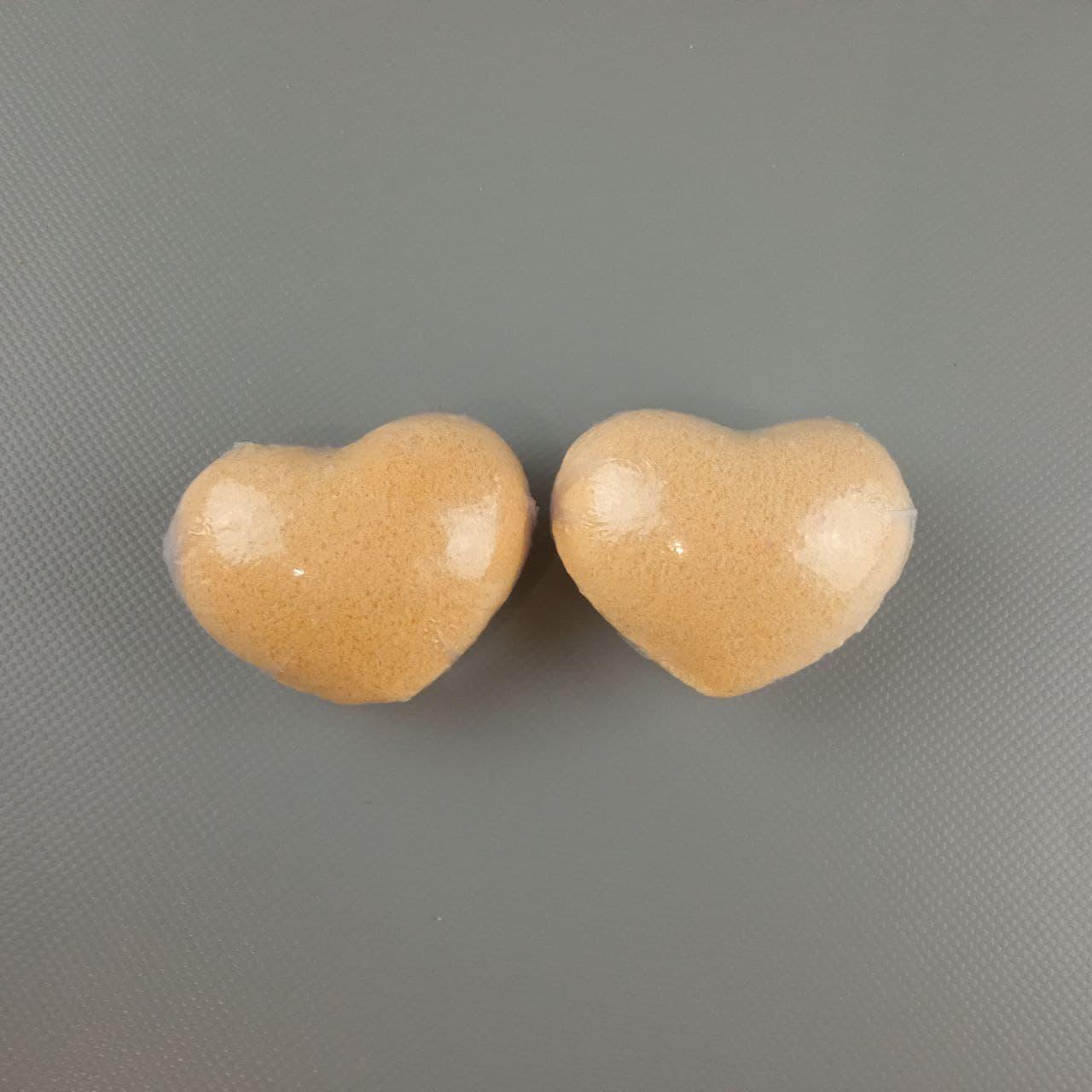 Набор для ванны бомбочки/мыло/мочалка 310 г Розовый/Желтый/Оранжевый (NBS0002) - фото 6