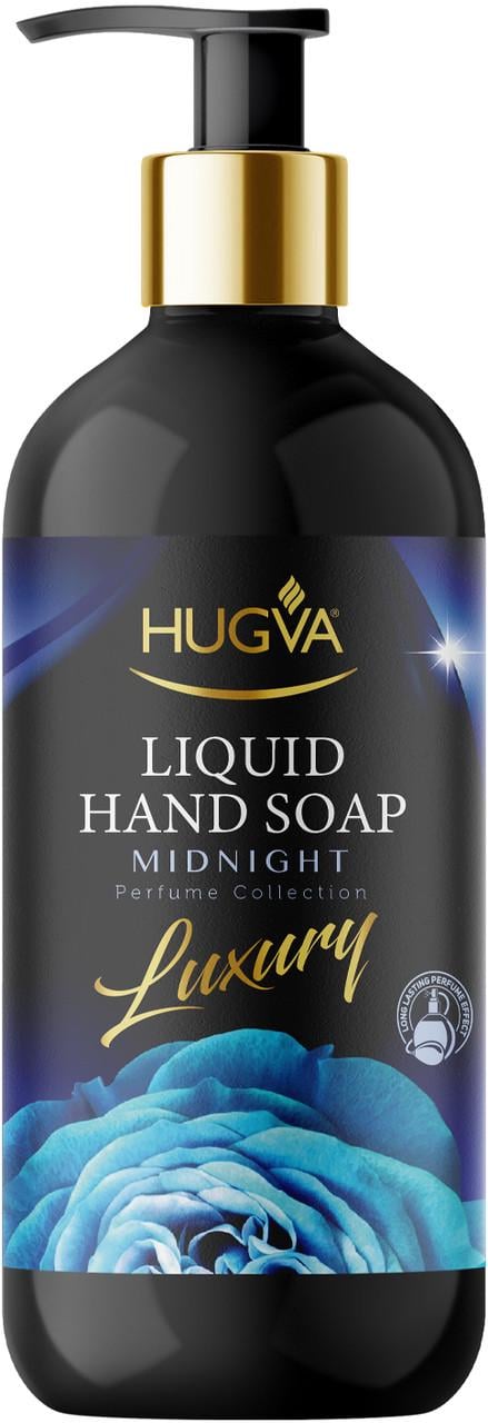 Мыло жидкое HUGVA Luxury Midnight 500 мл (16700)