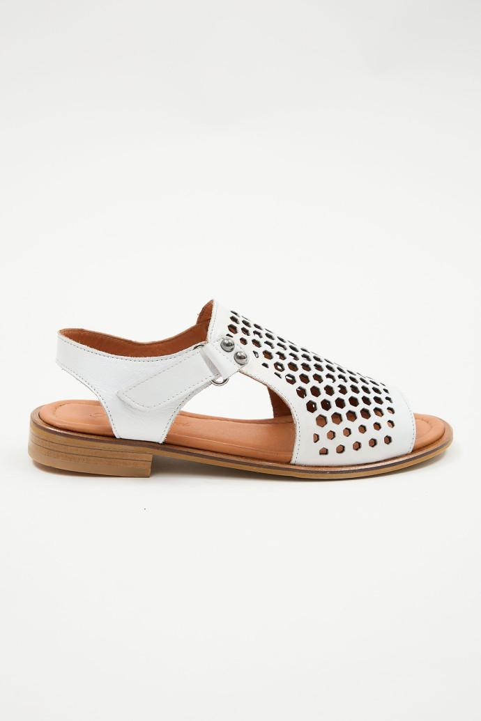 Босоніжки жіночі Anna Lucci 199857 р. 37 Білий (21696_37) - фото 4 Босоніжки жіночі Anna Lucci 199857 р. 37 Білий (21696_37) - фото 4