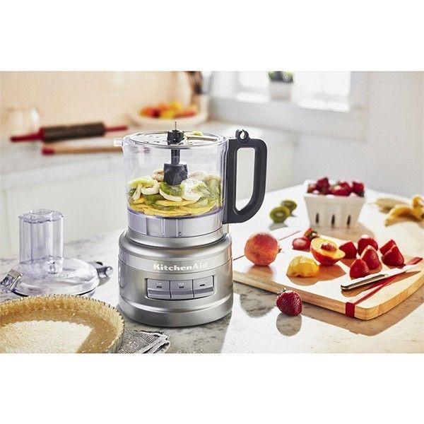 Кухонный комбайн KitchenAid 1,7 л Серый (5KFP0719EFG) - фото 11