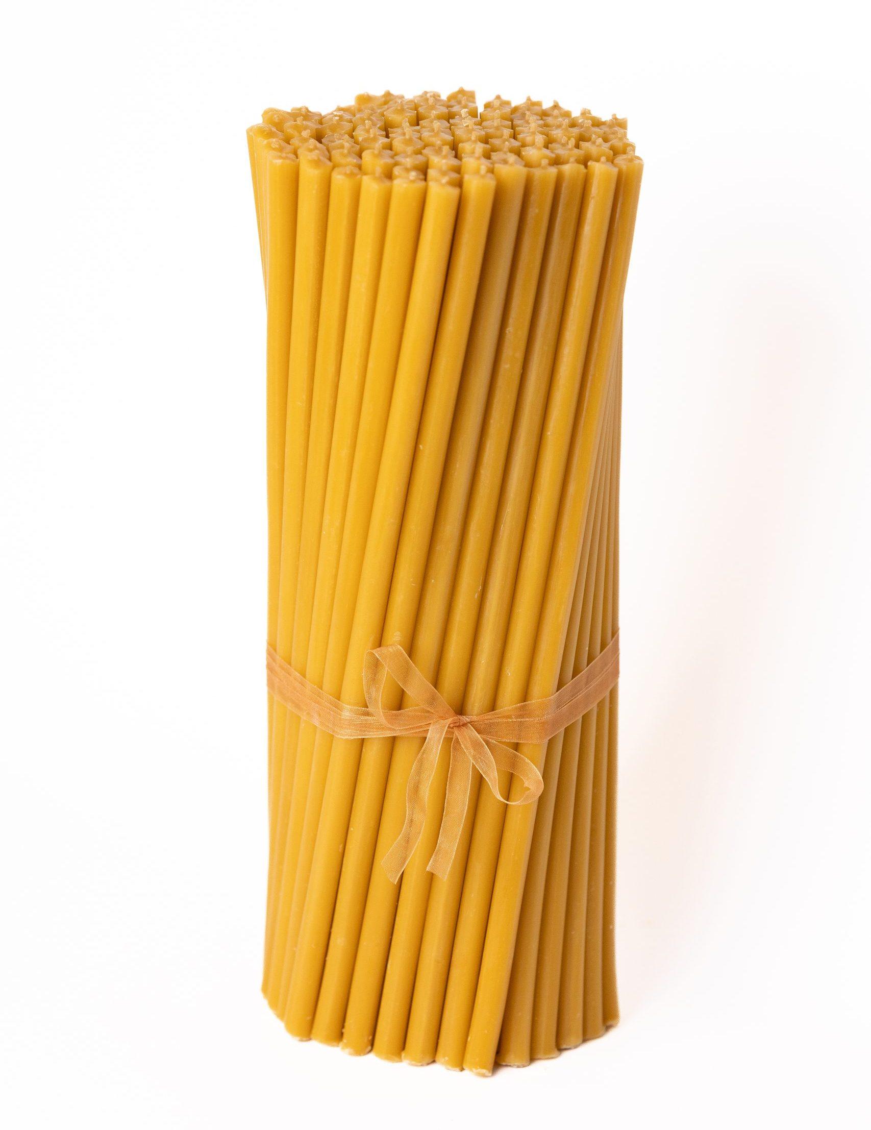 Свічка парафінова Церковна №20 100 шт. (1020a) - фото 2 Свічка парафінова Церковна №20 100 шт. (1020a) - фото 2