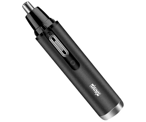 Триммер электрический DSP 40007 2в1 аккумуляторный для носа ушей и бороды 3W Черный (24328-40007_171)