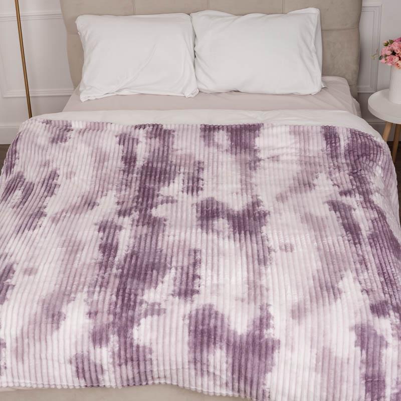 Плед Солнечный Бриз Темно-фиолетовый (28783621) Плед Солнечный Бриз Темно-фиолетовый (28783621)