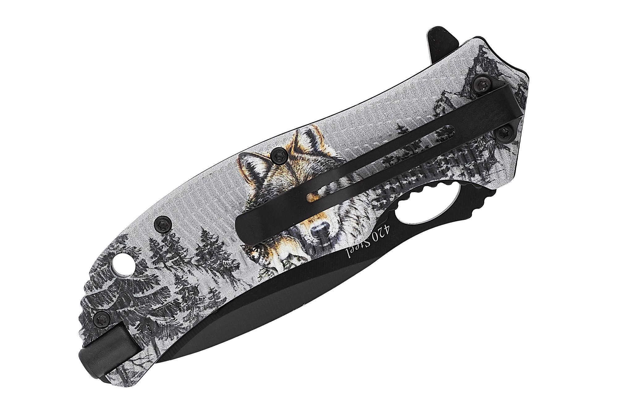 Нож складной туристический Grand Way 19014 - фото 4 Нож складной туристический Grand Way 19014 - фото 4