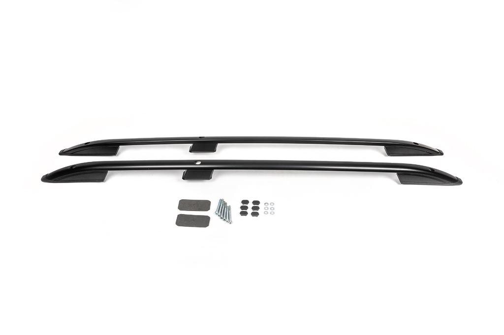 Рейлинги Skyport  для Toyota Land Cruiser Prado 120 2 шт. Black - фото 10