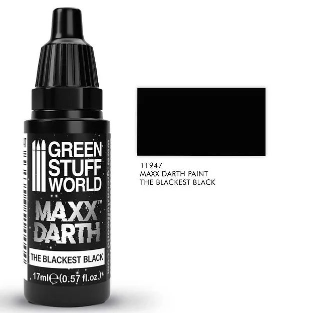 Краска Green Stuff World MAXX DARTH paint 17 мл (2355762021) - фото 2 Краска Green Stuff World MAXX DARTH paint 17 мл (2355762021) - фото 2