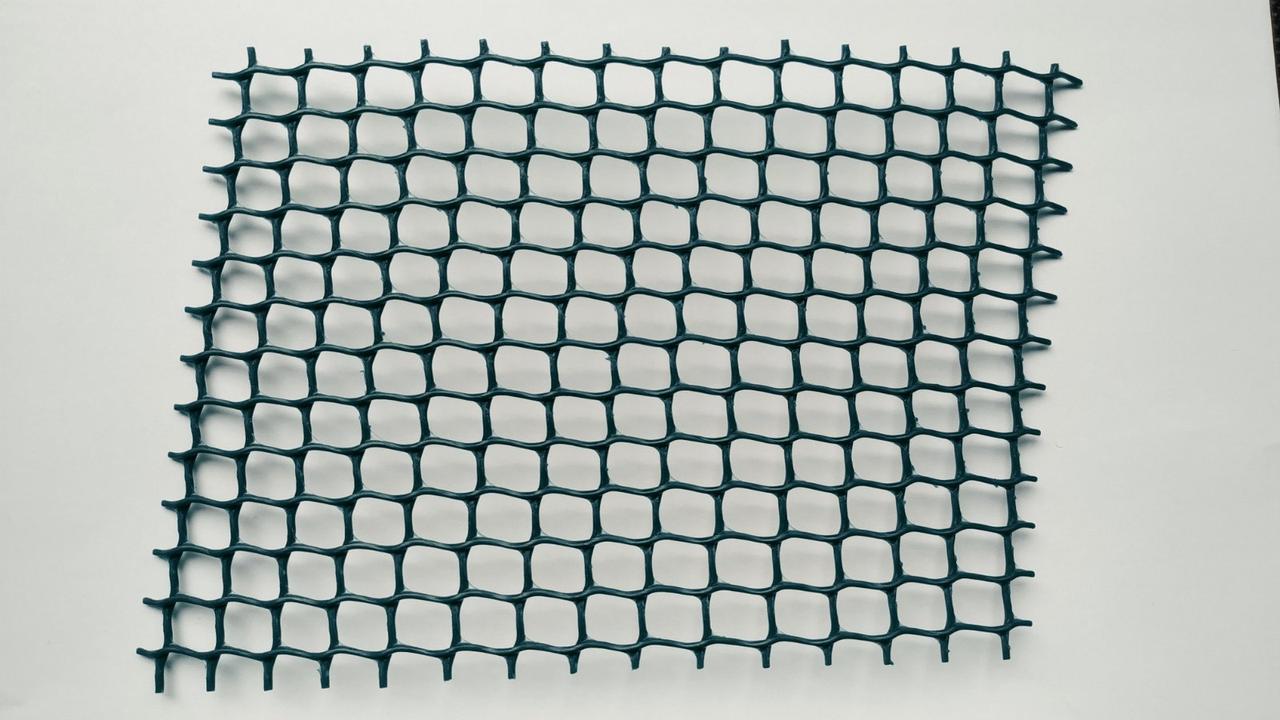 Сітка декоративна 1,0х20 м комірка 10х10 мм Темно-зелений