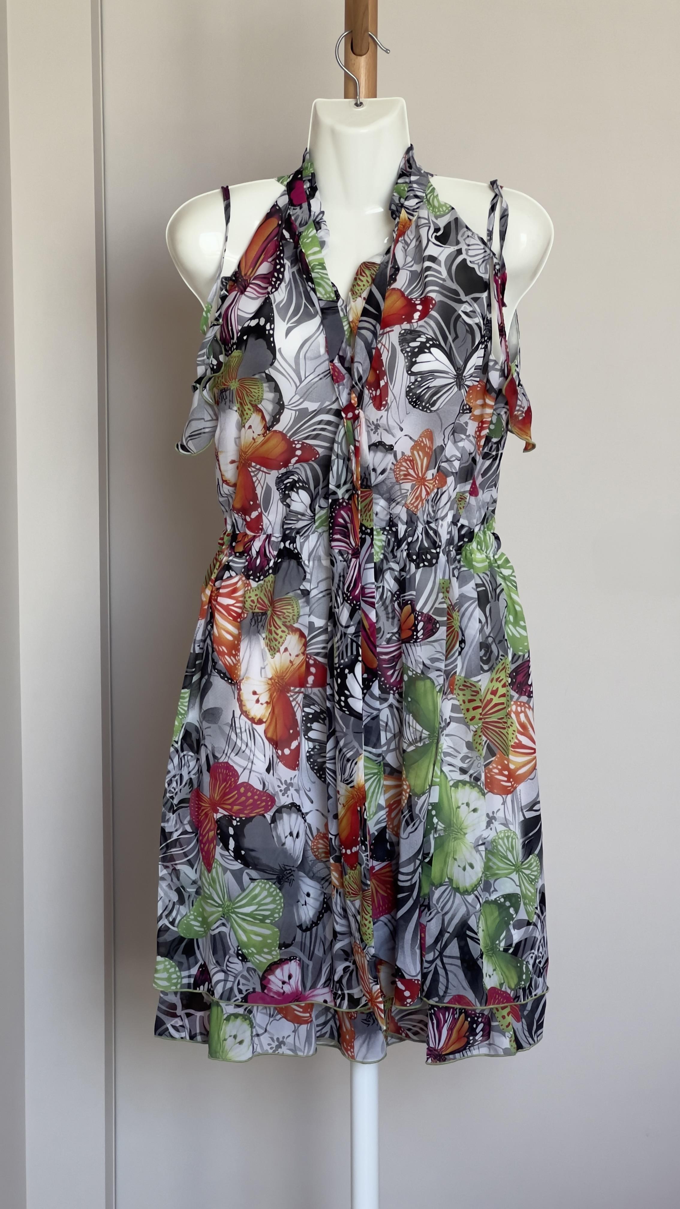 Сарафан в метеликах Elady S