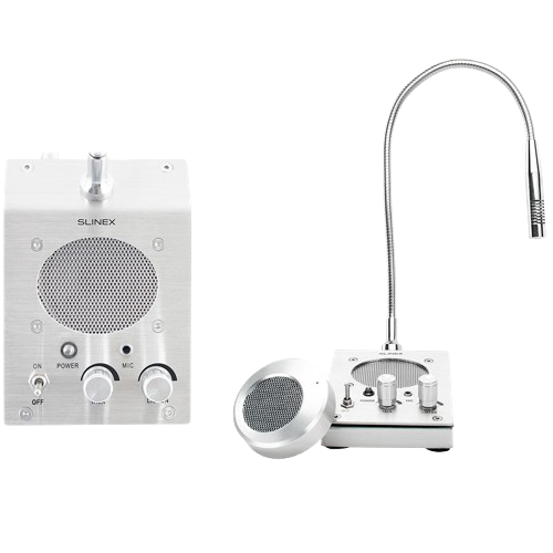 Переговорное устройство Slinex AM-50 накладной монтаж/алюминиевый корпус 12 В Серый (f61f8f0f)