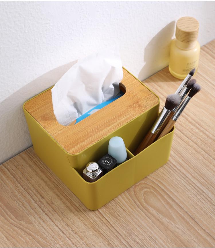 Диспенсер для серветок 10771 15.5х10х16 см жовтий (4569724) - фото 5 Диспенсер для серветок 10771 15.5х10х16 см жовтий (4569724) - фото 5