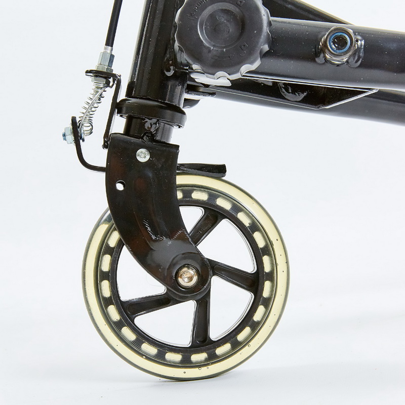 Самокат-трайк TRIKKE SPEEDER складной Черный - фото 10