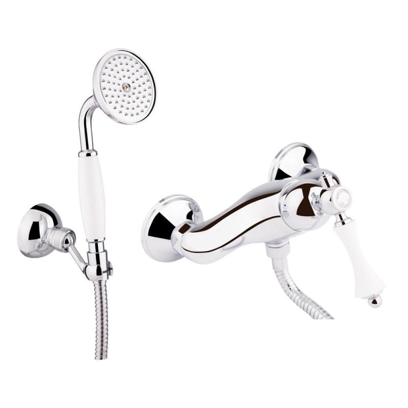 Змішувач для душу настінний Bianchi Liberty ESDLIB200503400CRM з ручним душем Хром (65552) Змішувач для душу настінний Bianchi Liberty ESDLIB200503400CRM з ручним душем Хром (65552)