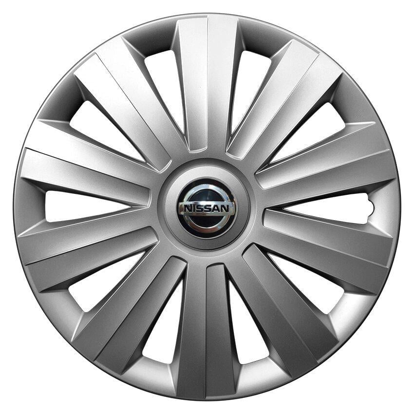 Комплект колпаков JAWOPLAST Snake R14 для Nissan 4 шт. Silver (28435307)