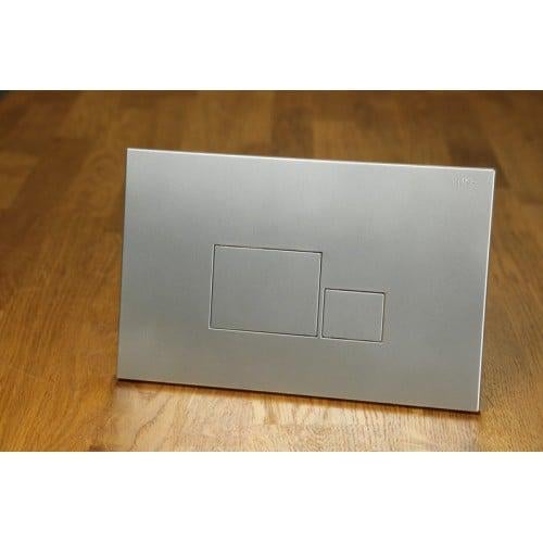 Кнопка смыва инсталяции NKP хром сатин 0060.chrome.satin