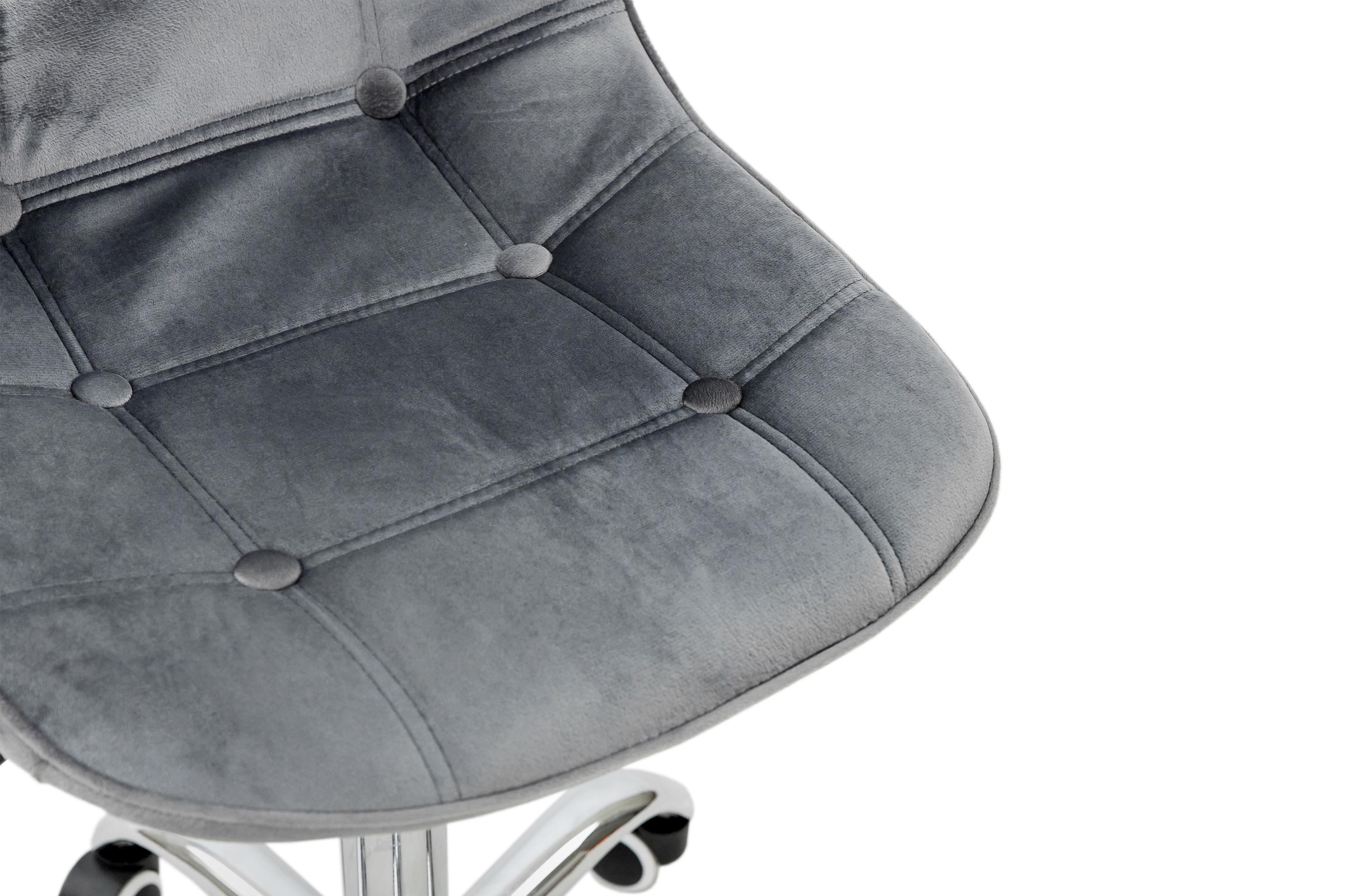 Офисное кресло Мікс Меблі Марсель Велюр 500x840x460 мм Серый (GAА0055900) - фото 6 Офисное кресло Мікс Меблі Марсель Велюр 500x840x460 мм Серый (GAА0055900) - фото 6