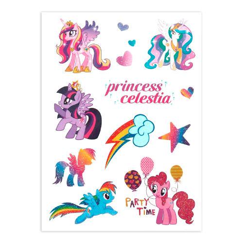 Тимчасові тату "Принцеса Селестія" (187835)