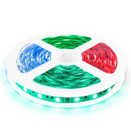 Светодиодная лента Biom Professional 24V BPS-G3-24-3535-120-RGB-20 17W RGB IP20 5 м (27768552)