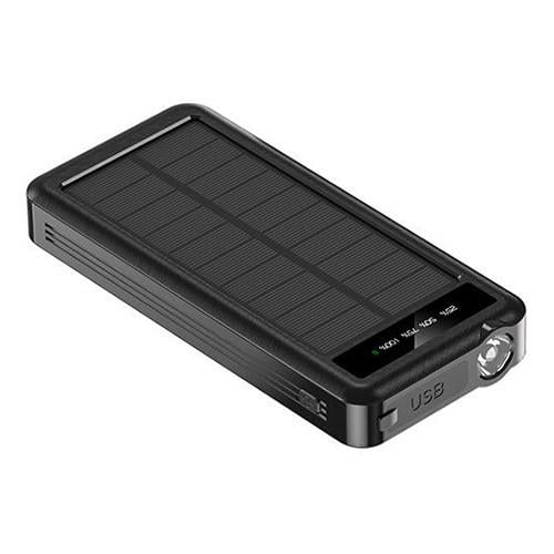 Пoвeрбaнк PROTESTER PRO-S10 10000 mAh із сонячною панеллю (32706615)