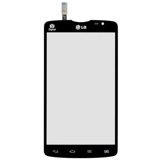 Экран Touchscreen для LG D380 L80 Dual SIM Черный (000017823)