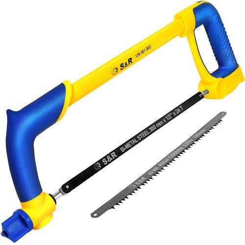 Ножовка по металлу/дереву S&R 126301002