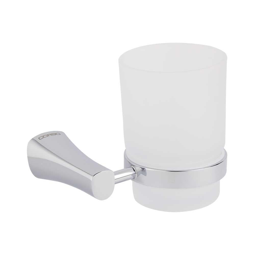 Стакан для зубных щеток Corso ARNO 9687907 Хром (223756)