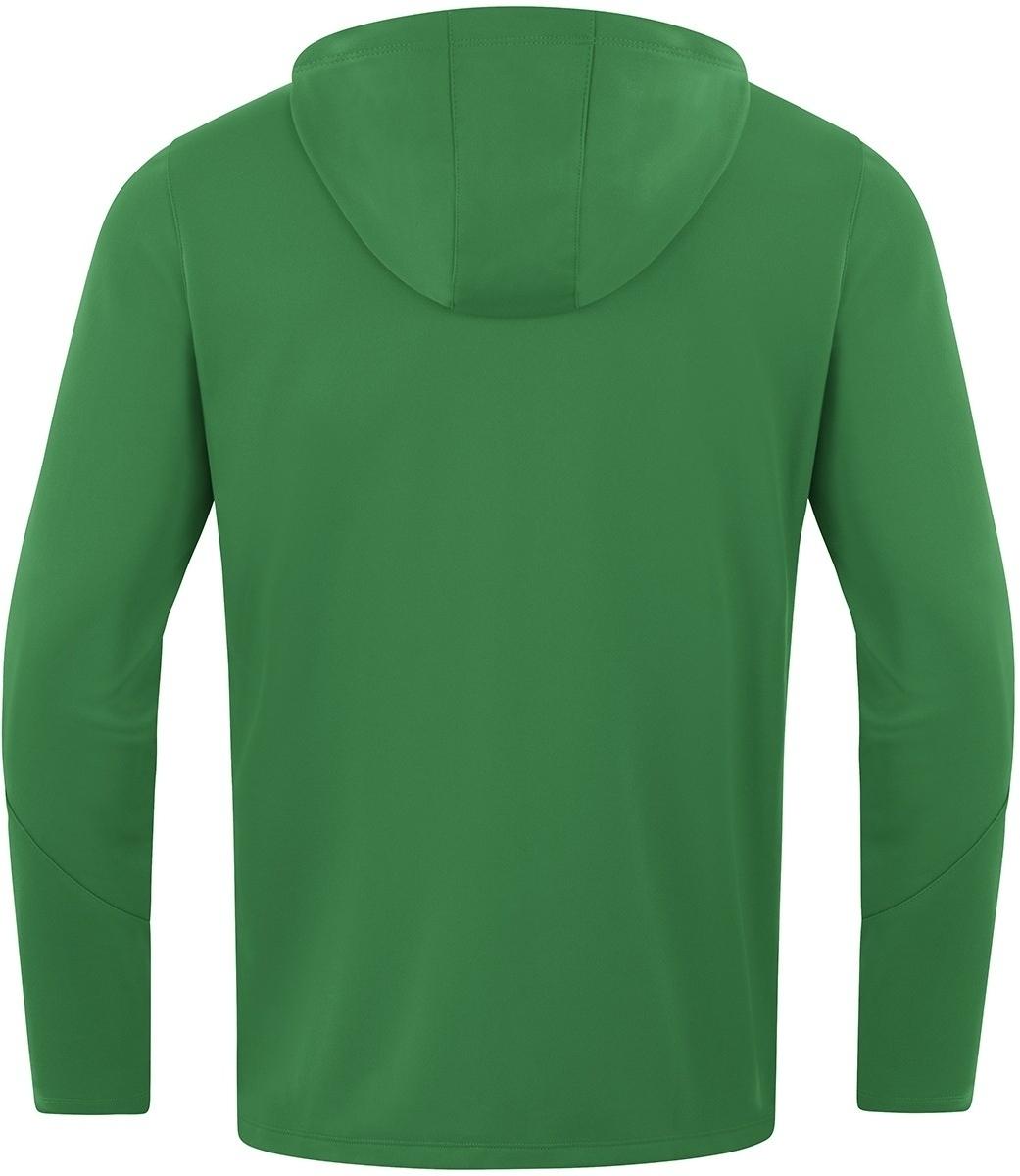 Олимпийка с капюшоном Jako POWER 6823-200 S Зелено-белый (44842-45) - фото 2 Олимпийка с капюшоном Jako POWER 6823-200 S Зелено-белый (44842-45) - фото 2