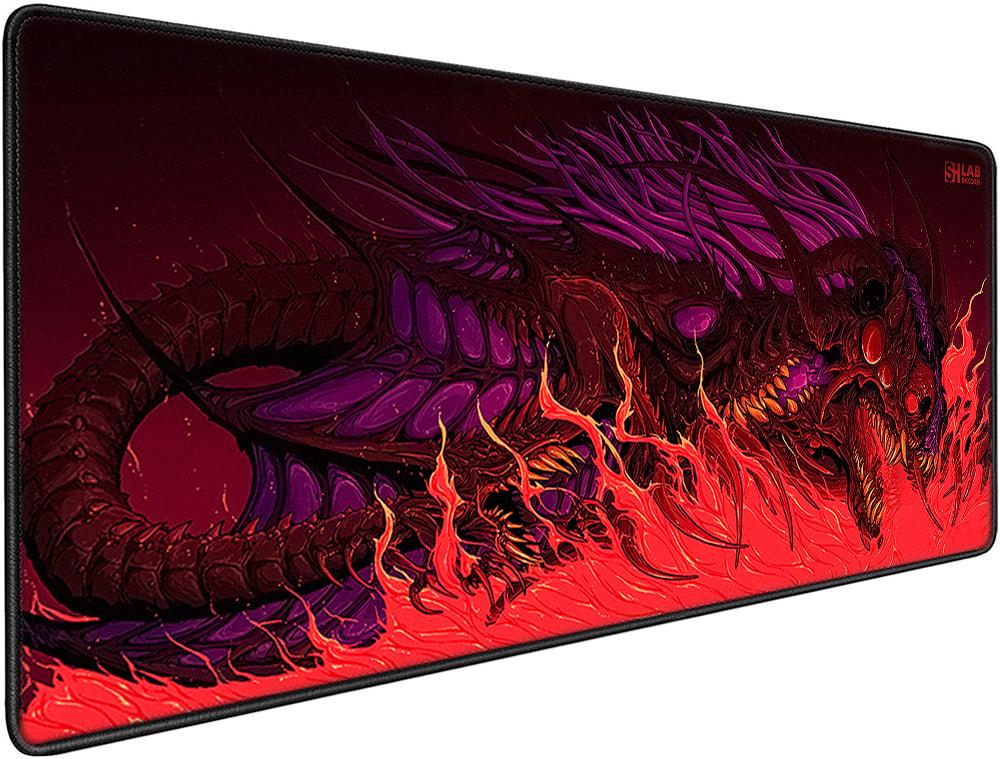 Коврик для мышки SHLab Fire Dragon SHM-833 70х30 см (37363)