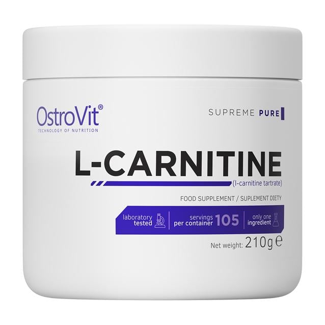 Жиросжигатель L-карнитин OstroVit L-Carnitine 210 г Ананас
