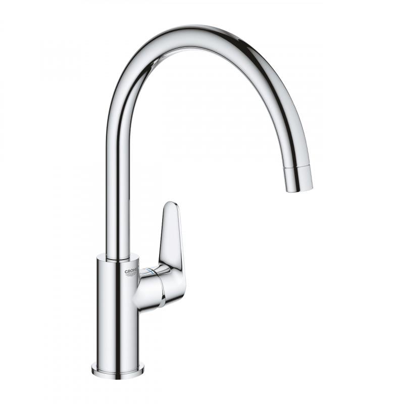 Смеситель для кухни Grohe START CURVE 31554001 однорычажный Хром (127901)