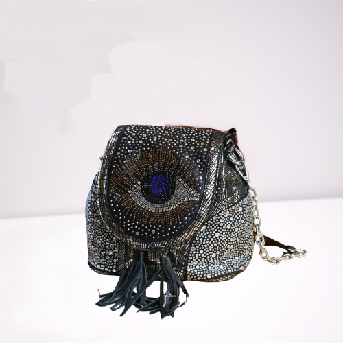 Сумка женская Eye Silver (id_1469)