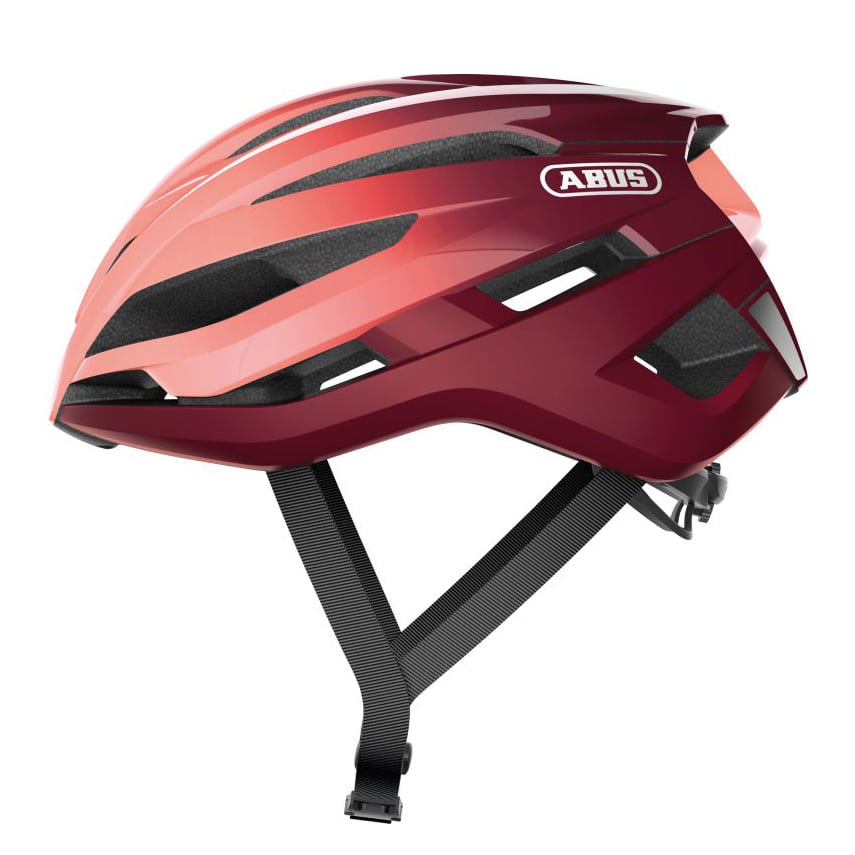 Шолом велосипедний ABUS StormChaser M 52-58 Bordeaux Red