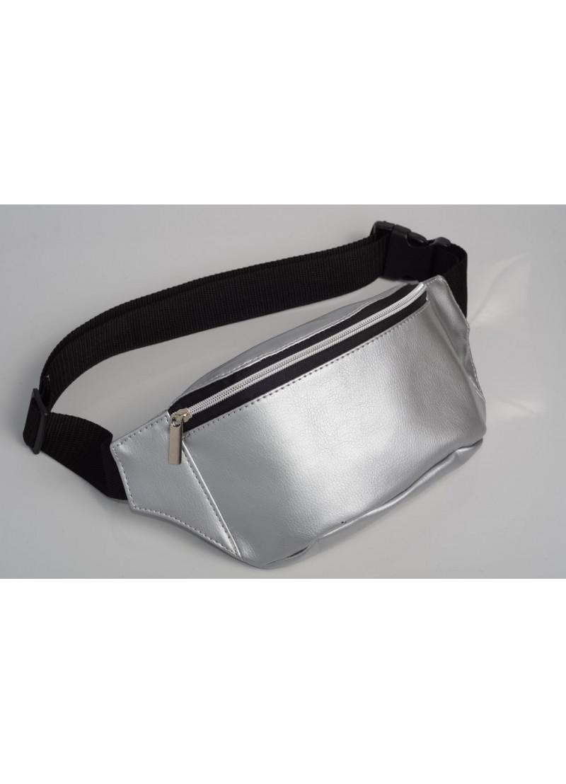 Сумка-бананка Sambag Tirso MSSP Серебряный (80114003)