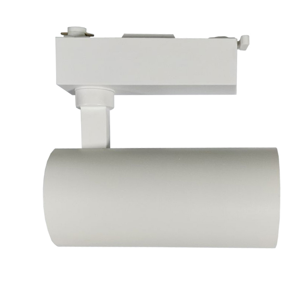 Трековий світильник LED ECO 20W 4200K 24° Білий (e69104) - фото 2