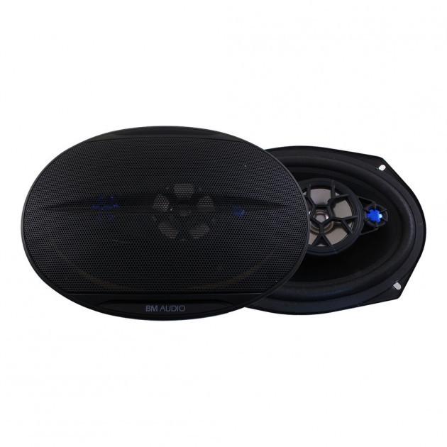 Автомобильные колонки Boschmann BM Audio WJ1-S99V4 500W 4х полосные 6x9 дюйм Автомобильные колонки Boschmann BM Audio WJ1-S99V4 500W 4х полосные 6x9 дюйм