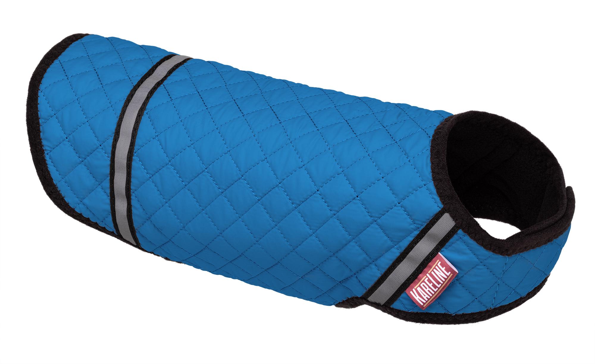 Попона KARELINE из стеганой плащевки на флисе ХS (90031/17) - фото 2 Попона KARELINE из стеганой плащевки на флисе ХS (90031/17) - фото 2