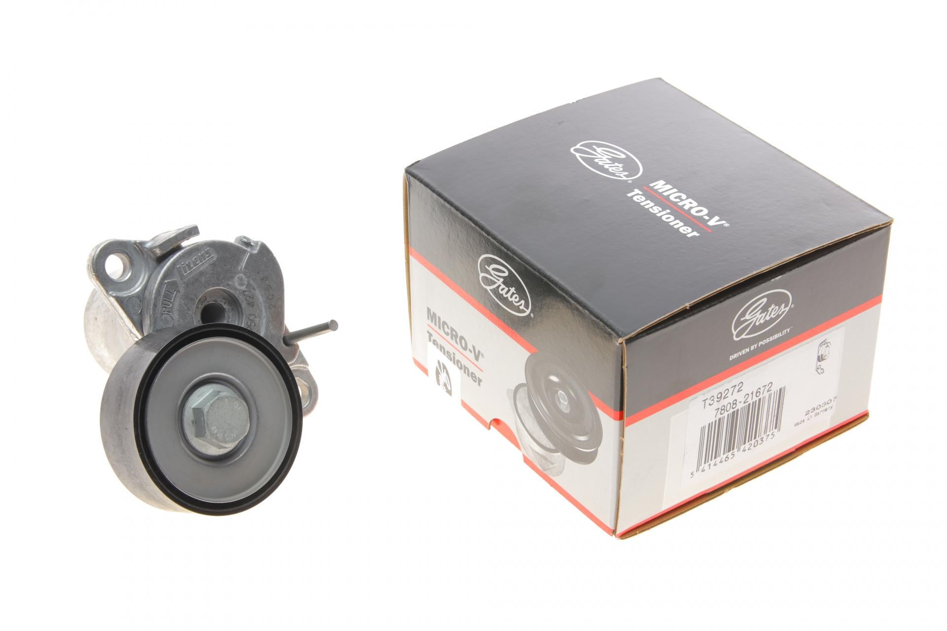 Натяжник ремня генератора GATES VW Passat B8 14-/Tiguan 16- 1.8/2.0 TSI T39272