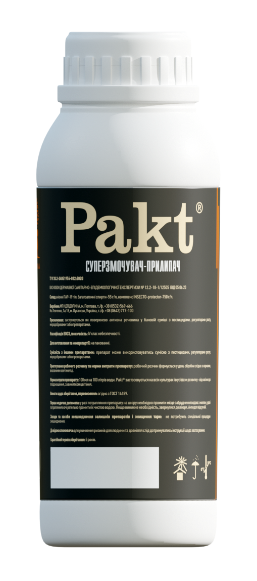 Суперзмочувач-прилипач PAKT 1 л (12598580)