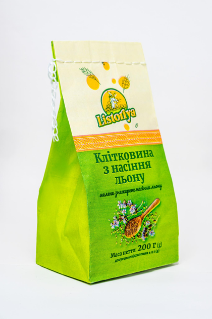 Клетчатка из зерен льна Listoriya 200 г (6856836) Клетчатка из зерен льна Listoriya 200 г (6856836)