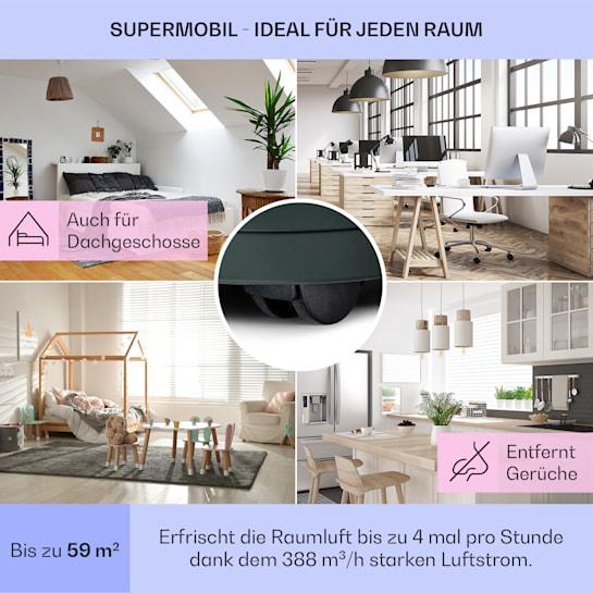 Кондиціонер мобільний фреоновий KLARSTEIN Kraftwerk Eco Smart 11 3в1 11500 BTU управління через додаток - фото 7