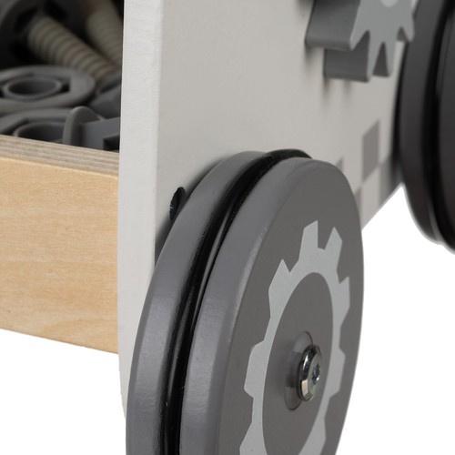 Набор инструментов детский Kruzzel деревянный 3в1 (29325646) - фото 11 Набор инструментов детский Kruzzel деревянный 3в1 (29325646) - фото 11